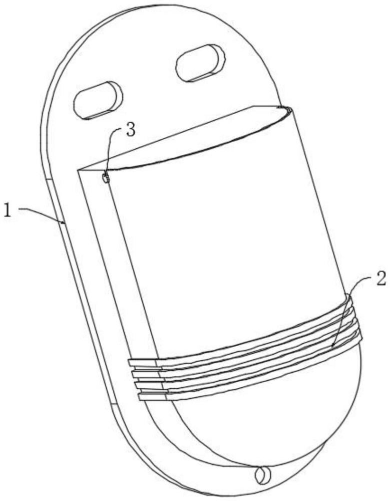 一種建筑樓宇報(bào)警器的制作方法