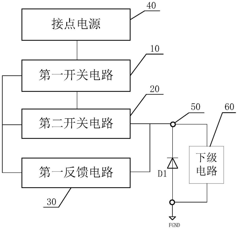 一種安全電路、數(shù)字量輸出模塊及電子設(shè)備的制作方法