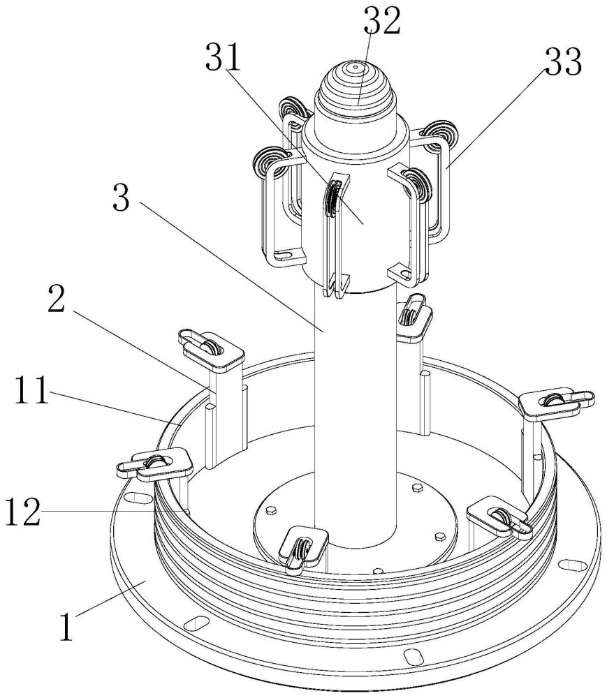 一種真絲倍捻機(jī)用絲線輔助對(duì)齊機(jī)構(gòu)的制作方法