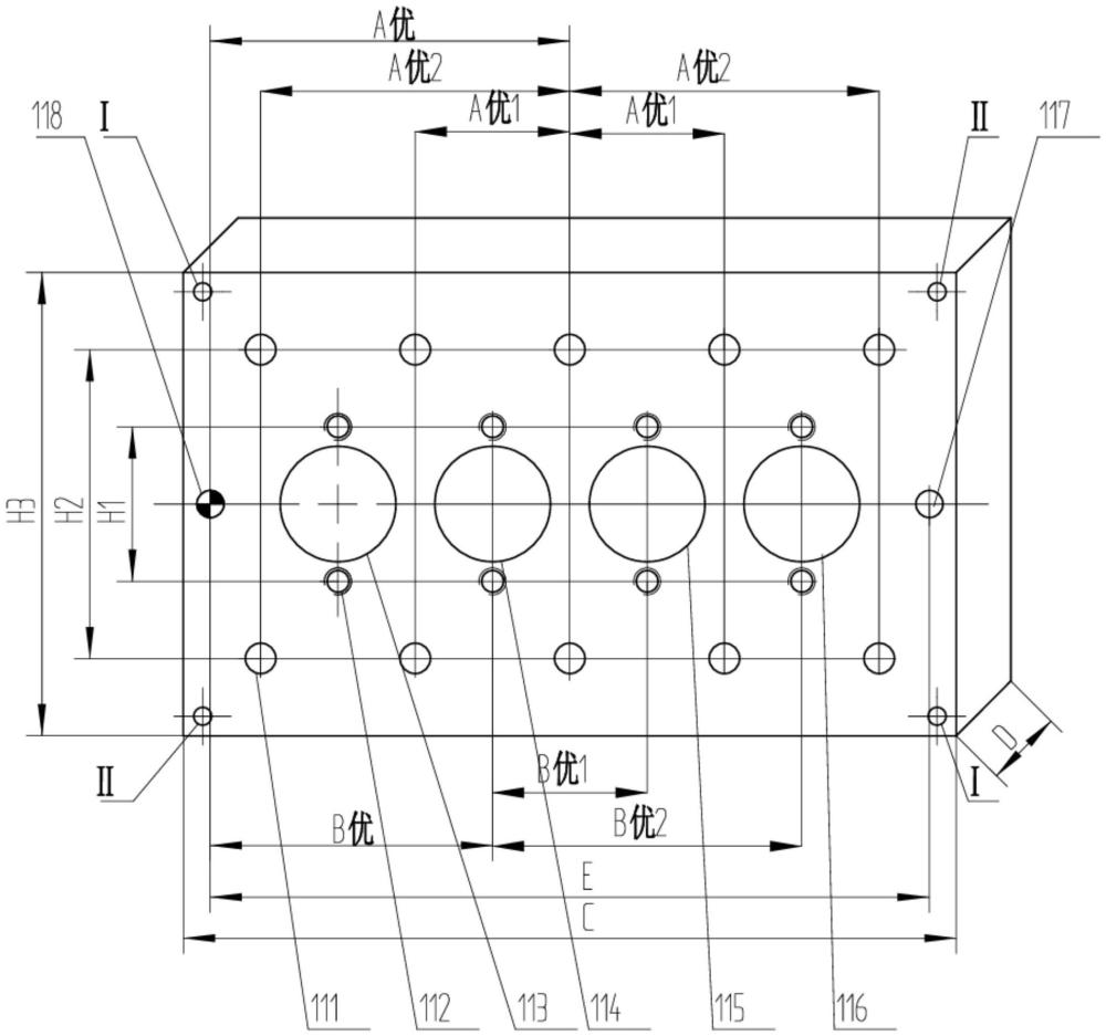 便于離線環(huán)目的模具設(shè)計(jì)方法及模具及離線換模方法與流程