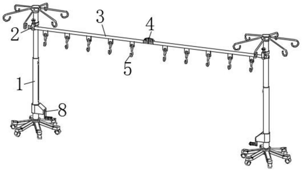 一種輸液架的制作方法