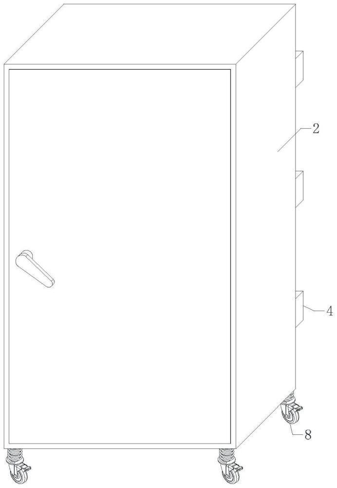 弱電設(shè)備通信柜的制作方法