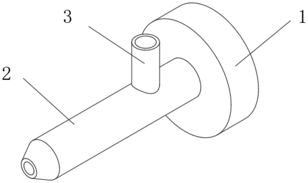 一種注塑機(jī)的注塑結(jié)構(gòu)的制作方法