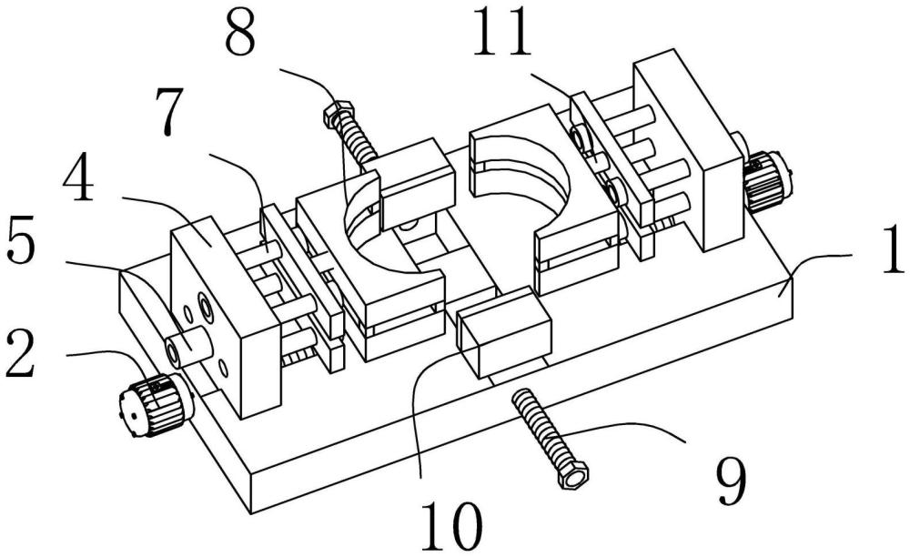 數(shù)控沖床自動固定機(jī)構(gòu)的制作方法