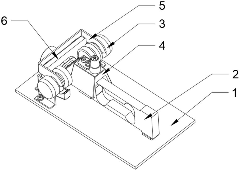 千分位應(yīng)變片內(nèi)校機(jī)構(gòu)的制作方法