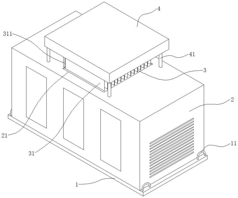 一種移動式變電站的制作方法