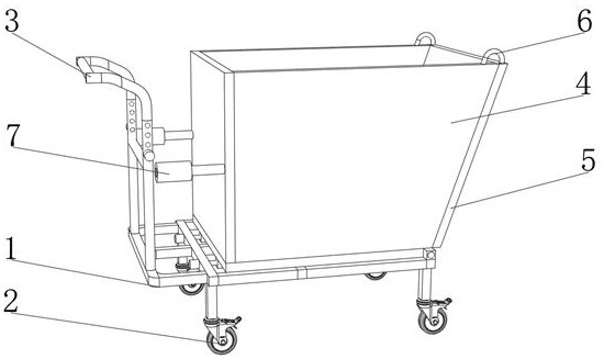 一種建筑施工用運(yùn)料車(chē)的制作方法