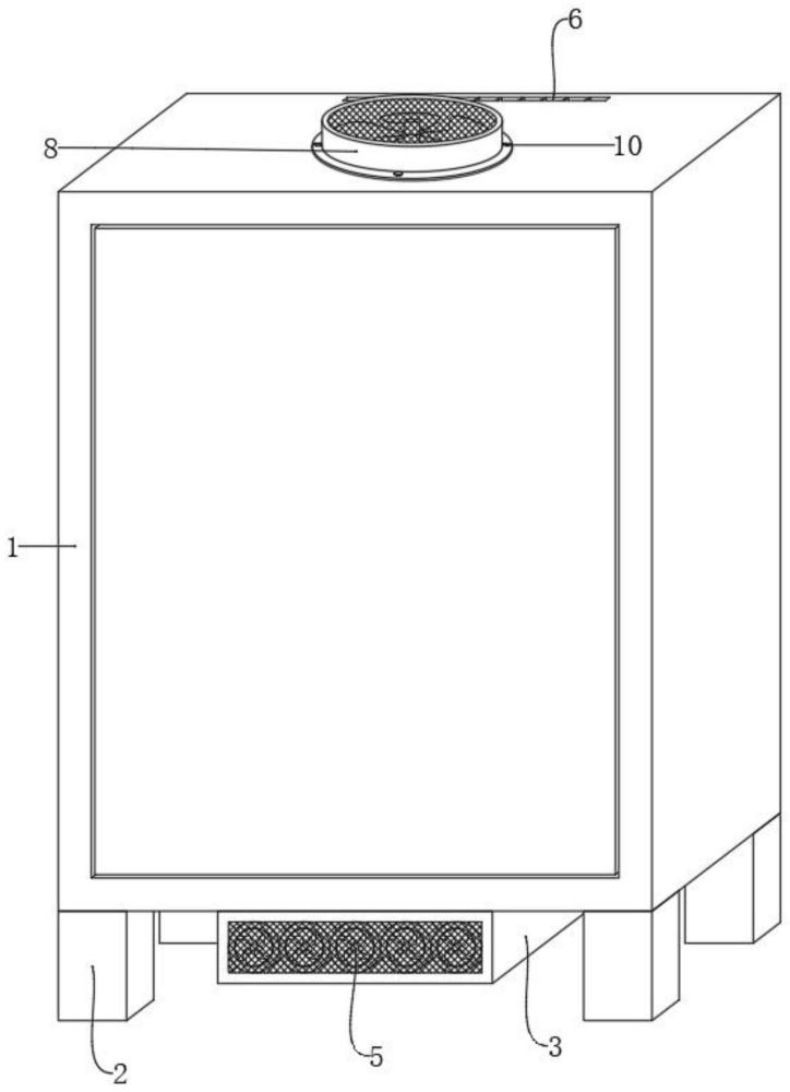 一種配電控制柜的制作方法