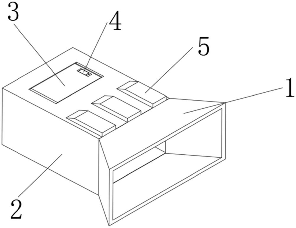 一種建筑通風(fēng)裝配結(jié)構(gòu)的制作方法