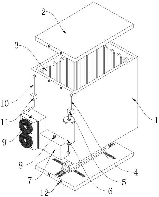 一種新型氫燃料電池電堆殼體結(jié)構(gòu)的制作方法