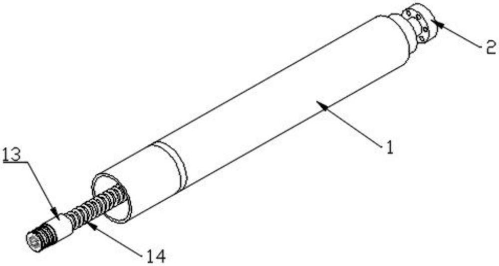 一種單電機的螺桿泵的制作方法