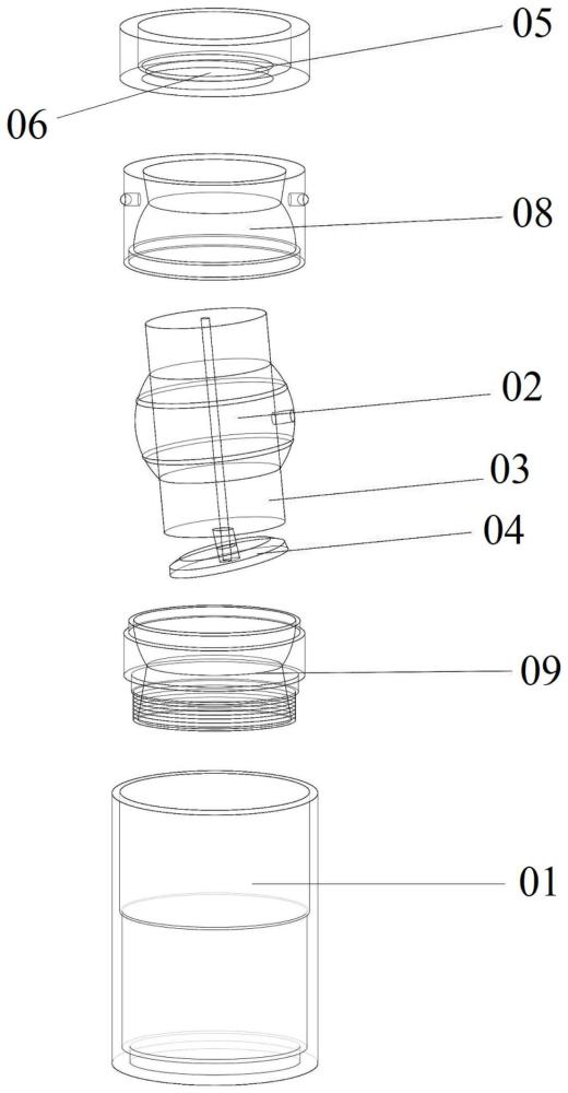 一種可調(diào)行程紋身筆的制作方法