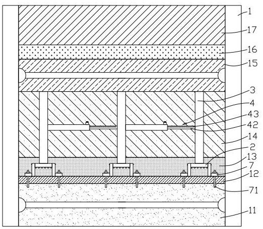 一種重載道路基層結構的制作方法