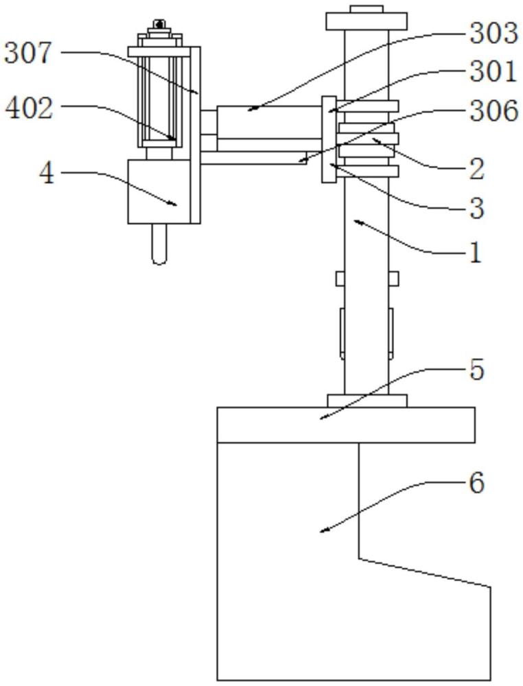 一種基于PLC編程的物料抓取機構的制作方法