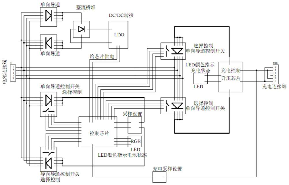 一種智能鎖充電檢測電路的制作方法