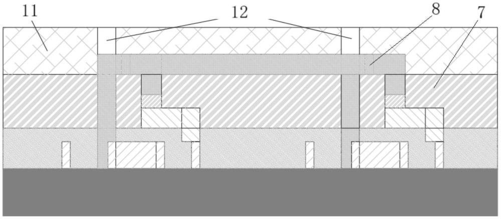 一種雙參數(shù)傳感器陣列及其制備方法