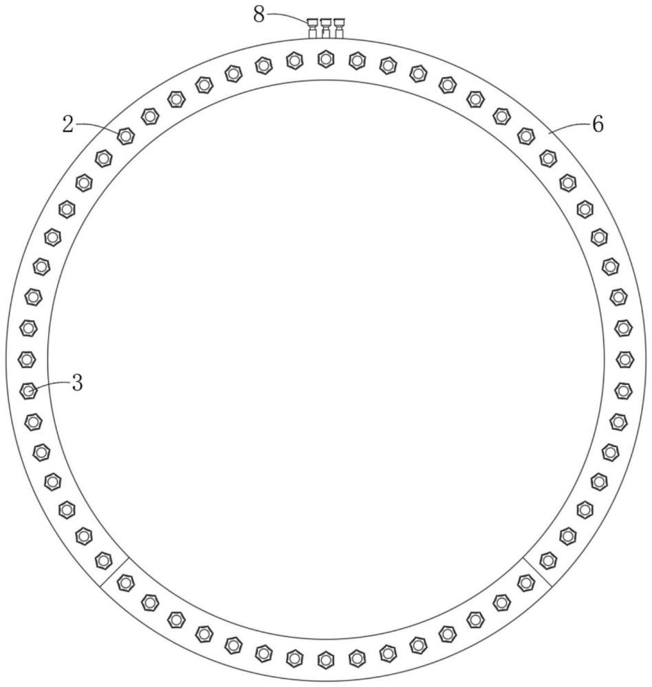 一种变桨载体环的制作方法