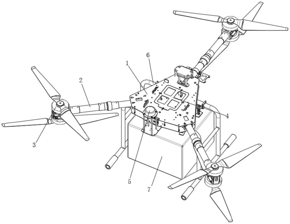 一種Y型布局物流無人機(jī)的制作方法