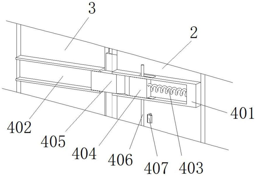 一種建設(shè)工程臨邊護欄結(jié)構(gòu)的制作方法