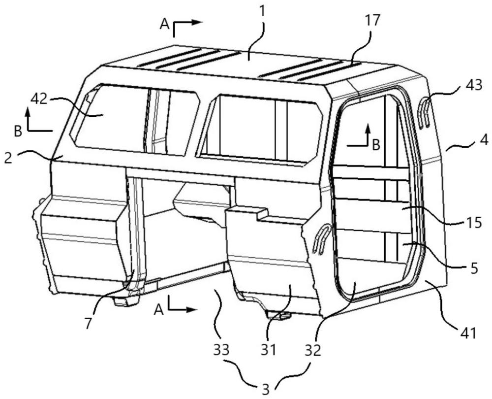 一種駕駛室及空投車輛的制作方法