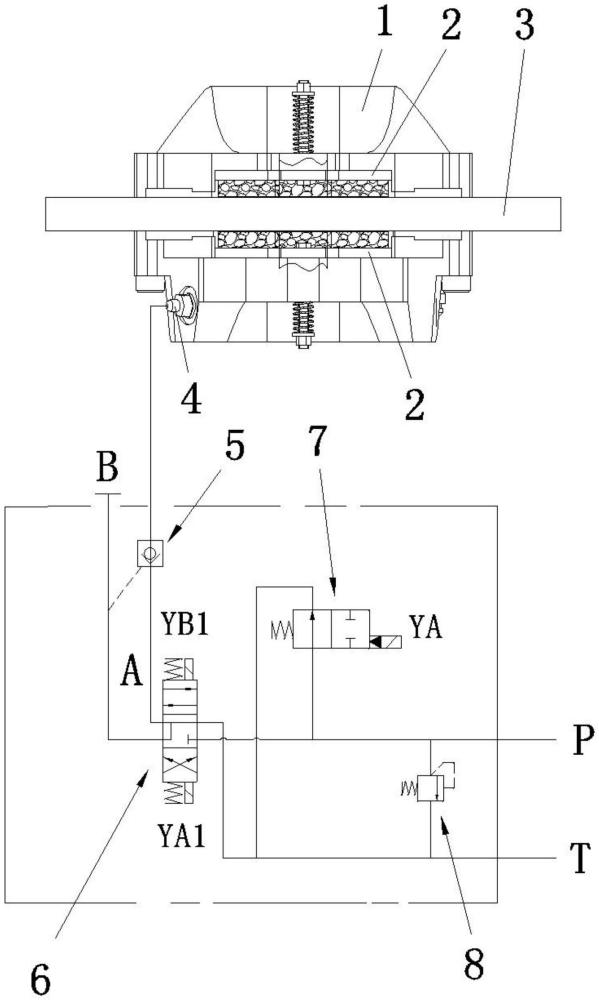 一種農(nóng)用機(jī)械駐車裝置的制作方法