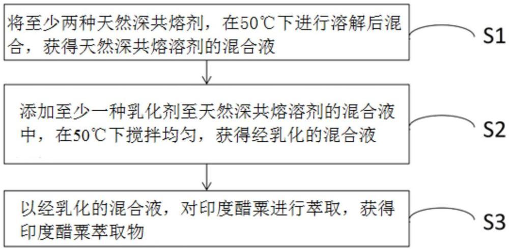 印度醋栗萃取物及其萃取方法與用途與流程