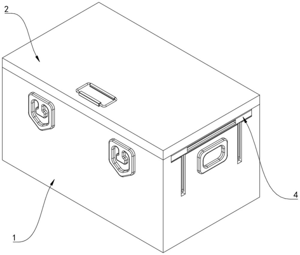 一種電力應急搶修工具箱的制作方法