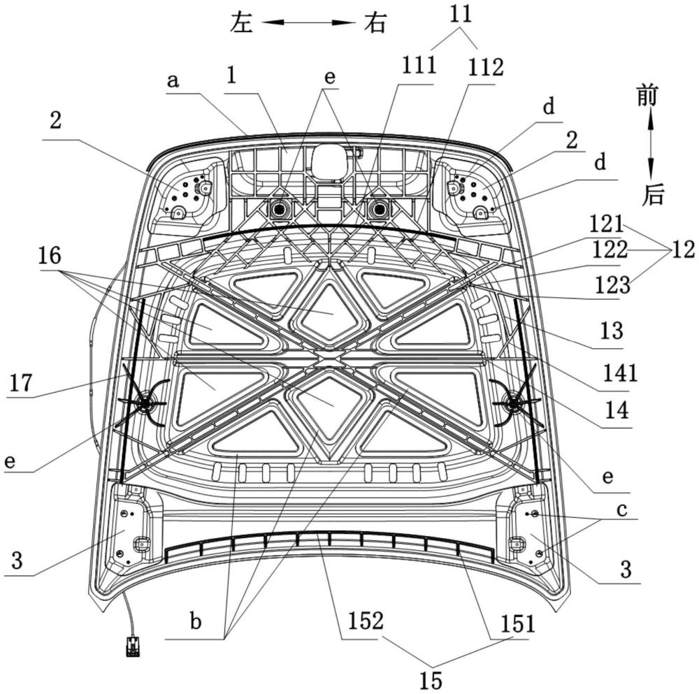 發(fā)動(dòng)機(jī)罩及車輛的制作方法