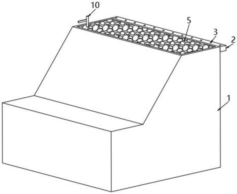 一種基于水利水電工程設(shè)計(jì)用堤壩護(hù)坡結(jié)構(gòu)的制作方法