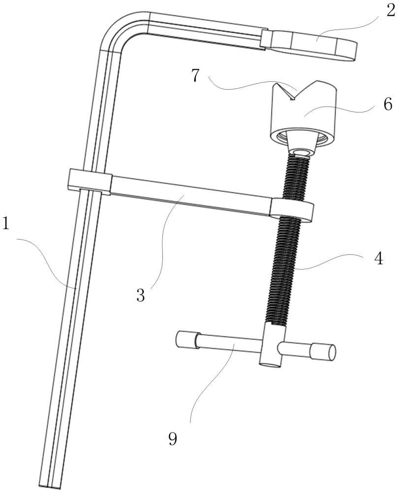 一種掐具的制作方法