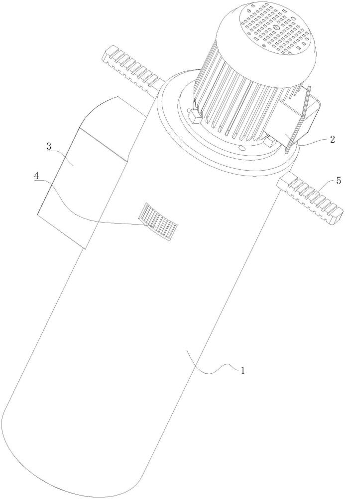 便攜式防揚塵水利水電工程勘察鉆機的制作方法