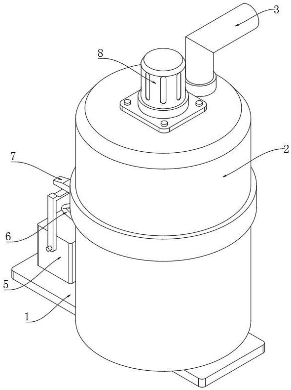 一種環(huán)保型防水涂料噴涂裝置及噴涂方法與流程