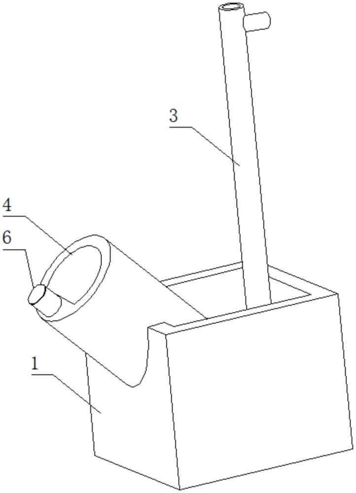 一種水利工程施工用混凝土澆筑機(jī)構(gòu)的制作方法