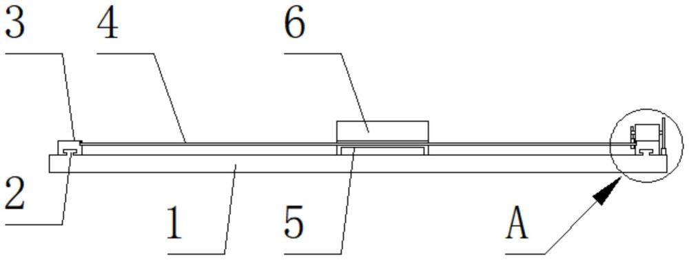 一種激光雕刻機(jī)用自動(dòng)推料裝置的制作方法