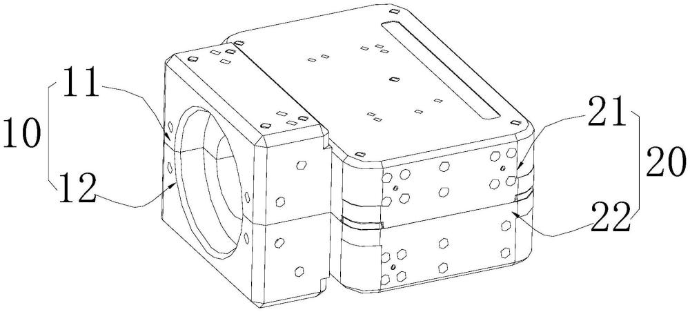 一種半固態(tài)成型模具組件的制作方法