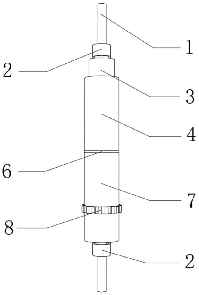 一種電力電纜接頭器的制作方法