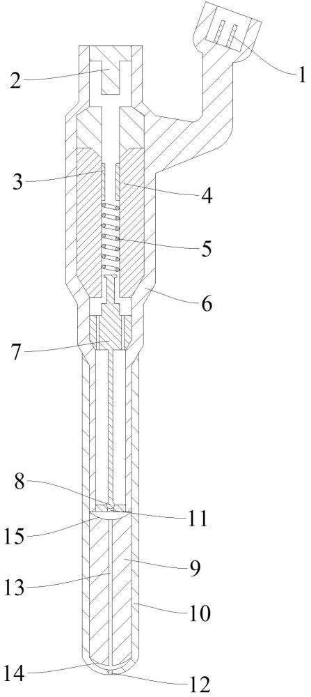 氫氣噴射器及內(nèi)燃機(jī)燃燒系統(tǒng)