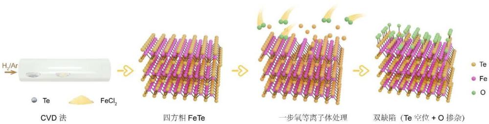 FeTe1-xOx電磁吸波材料及其制備方法和應用