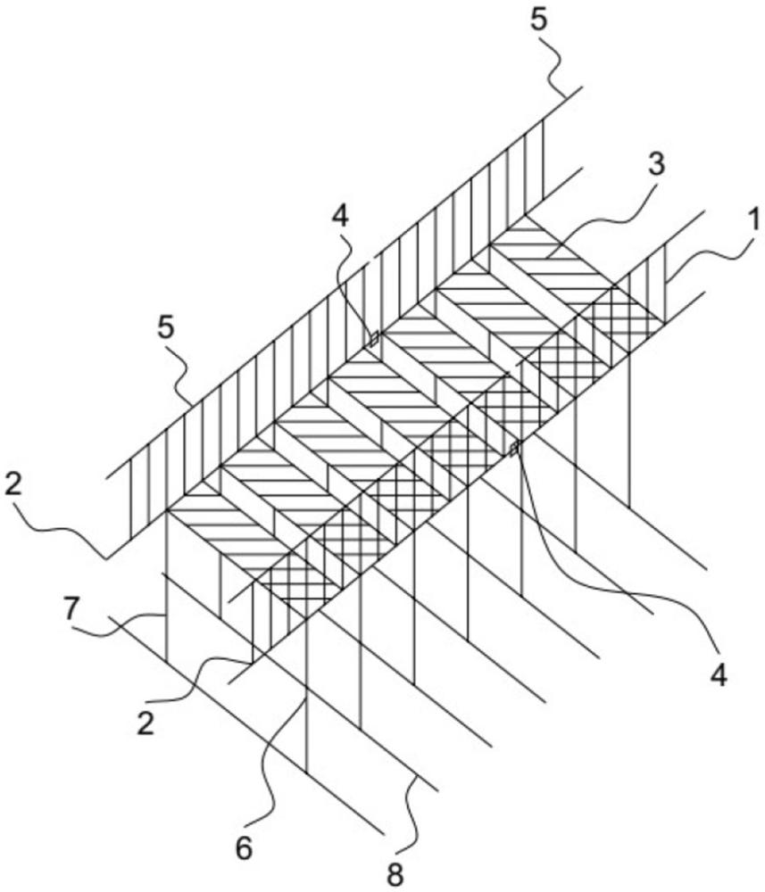 一種斜井施工用爬梯裝置的制作方法