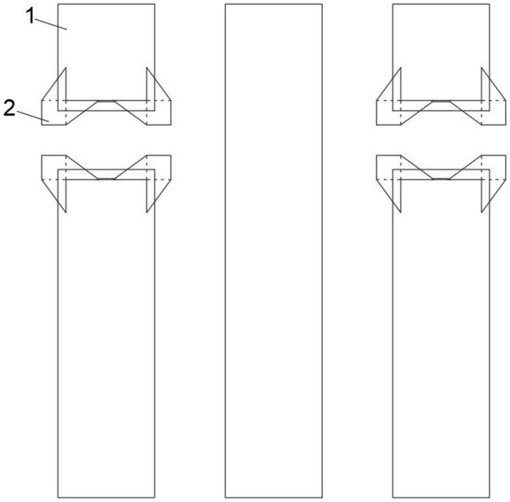 一種表面波濾波器叉指條末端補(bǔ)償結(jié)構(gòu)的制作方法