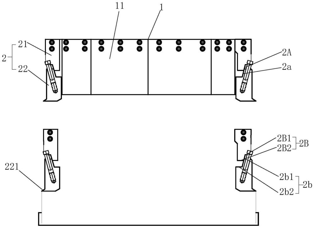 一種可調(diào)節(jié)的翻邊折彎刀具結(jié)構(gòu)的制作方法