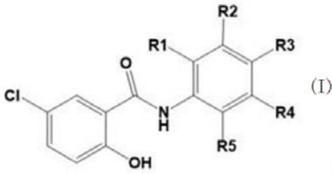 一種苯甲酰苯胺類衍生物及其應(yīng)用