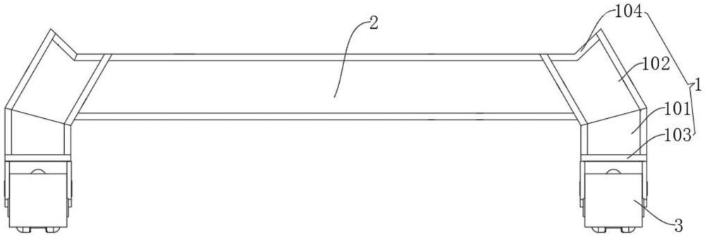 一種用于斜井TBM步進用外凱拖底工裝的制作方法