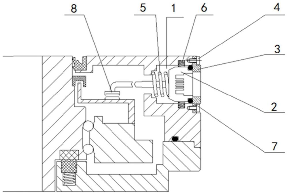 一種光電編碼器的出線結構的制作方法