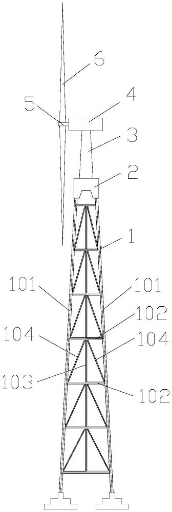 一種風(fēng)機(jī)塔架結(jié)構(gòu)的制作方法