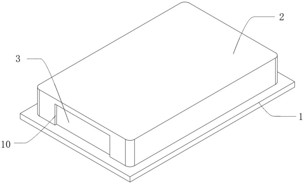 一種帶有防塵結構的PCB板的制作方法