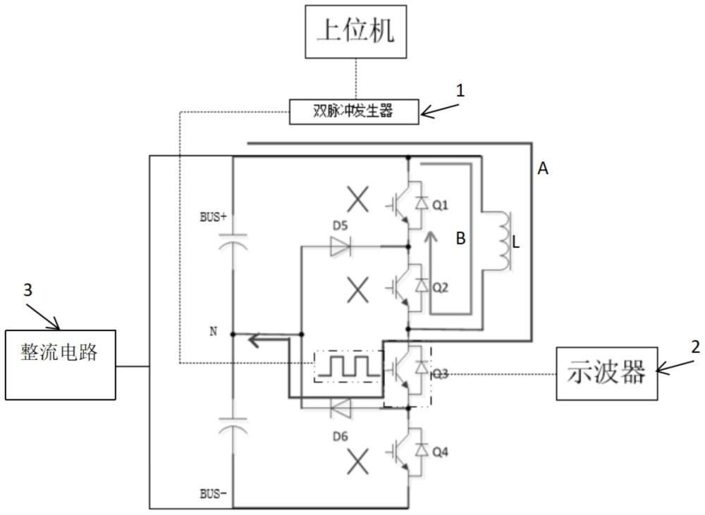 一種I型三電平IGBT雙脈沖測(cè)試裝置的制作方法