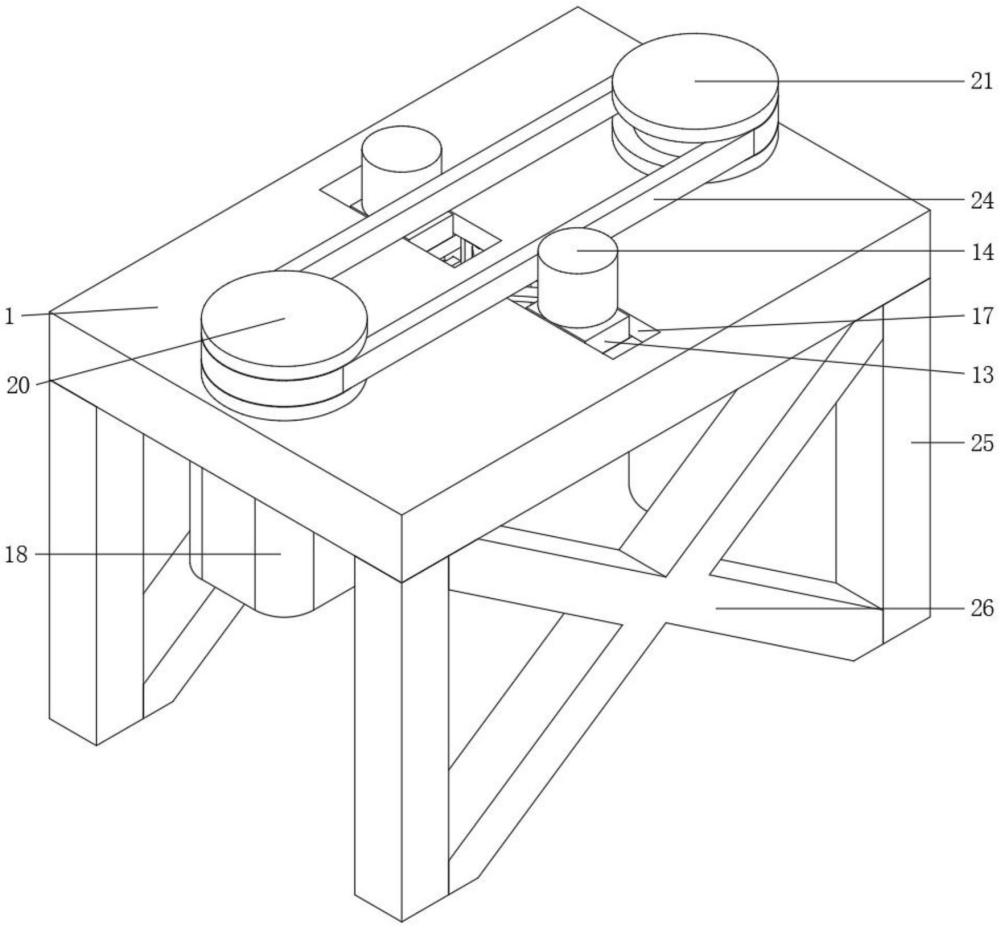 一種新型的動(dòng)態(tài)漲緊機(jī)構(gòu)的制作方法