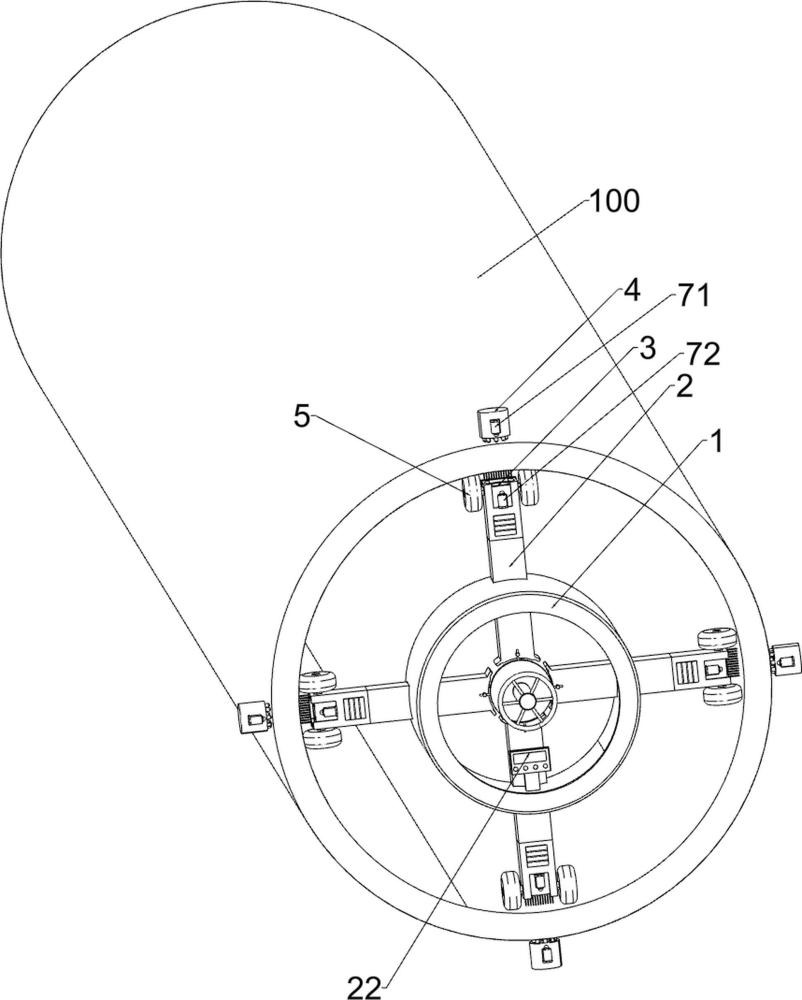 一種用于建筑工程材料厚度的檢測裝置及檢測方法與流程