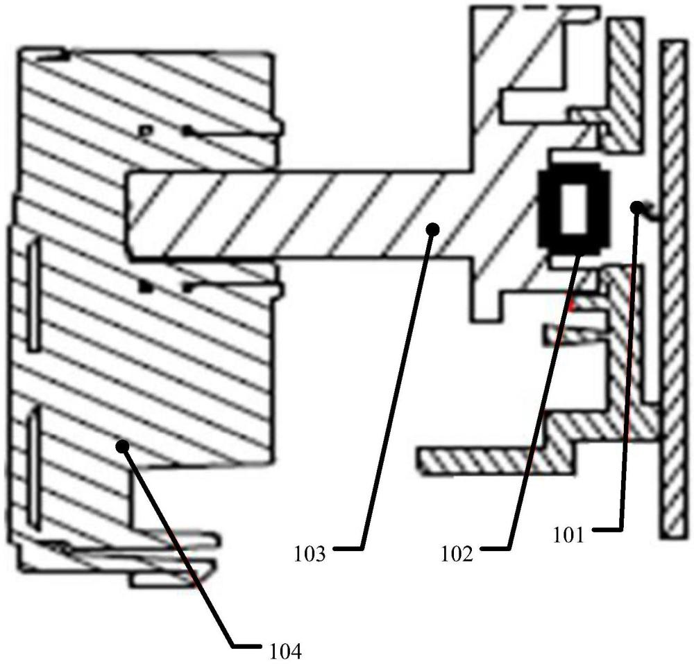 一種電機(jī)傳動(dòng)系統(tǒng)及汽車燈具的制作方法